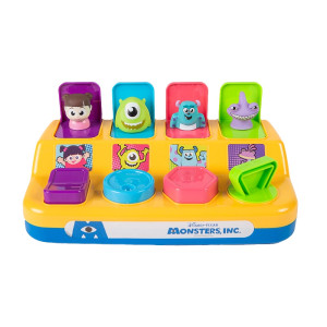 Pula Monstros Sa Disney Baby Com Botões Sortidos Yestoys 20325