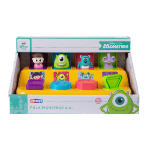 Pula Monstros Sa - Botões Sortidos-20325-832-94361