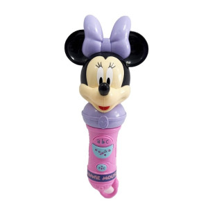 Microfone Infantil Disney Baby Minnie Canta E Grava Yestoys 20329