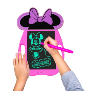 Lousa Mágica Eletrônica Da Minnie - Lcd, Sem Radiação E Brilho Para Proteger Os Olhos Não Há Necessidade De Carregar.-20331-956-54092