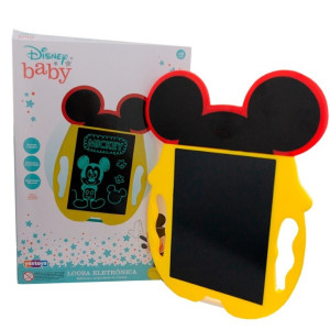Lousa Mágica Eletrônica Mickey Disney Lcd Proteção Ocular Yestoys