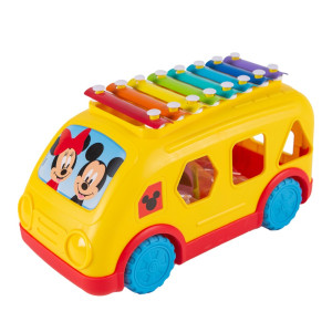ônibus Xilofone Disney Baby Yestoys 20333 Brinquedo Musical In...