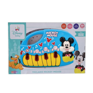 Teclado Musical Disney Baby Mickey Mouse Yestoys Infantil 20340