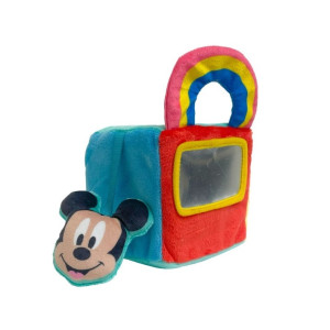 Cubo Macio De Atividades Disney Baby Yestoys Ref 20341 Sensorial