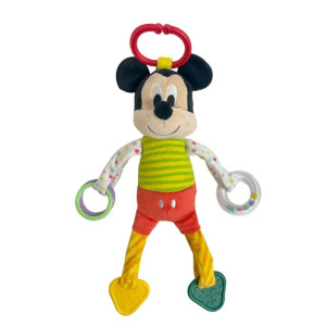 Boneco Macio De Atividades Mickey Disney Baby Yestoys Ref 20345