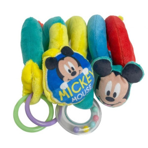Espiral Divertida Disney Baby Yestoys Para Berço E Carrinho Re...