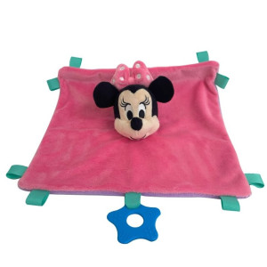 Naninha Com Mordedor Minnie Disney Baby Yestoys Macia E Segura