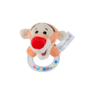 Chocalho De Pelúcia Tigrão Disney Baby Yestoys Para Bebês