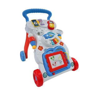 Andador Primeiros Passos Disney Baby 20363 Yestoys Infantil Se...