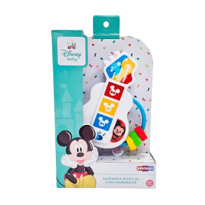 Guitarra Musical Disney Baby Com Mordedor Yestoys Ref 20368