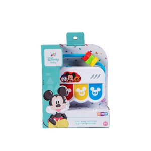Teclado Musical Disney Baby Com Mordedor Yestoys Ref 20369