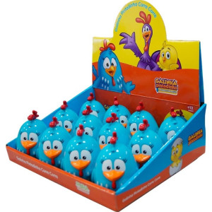 Mordedor De água Galinha Pintadinha Popó, Refrigerável, Yestoys