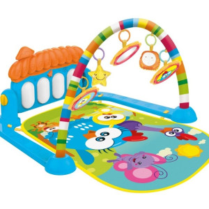 Tapete De Atividades Galinha Pintadinha Com Piano, Sons E Luze...