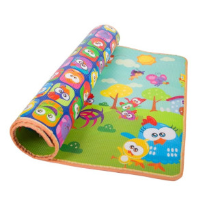 Tapete Dupla Face Emborrachado Galinha Pintadinha Yestoys 20202