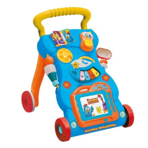 Andador Galinha Pintadinha Primeiros Passos Com Sons E Luzes Y...