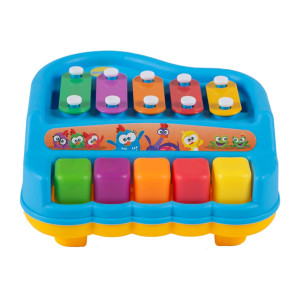 Piano Xilofone Galinha Pintadinha Yestoys Musical Infantil 20206
