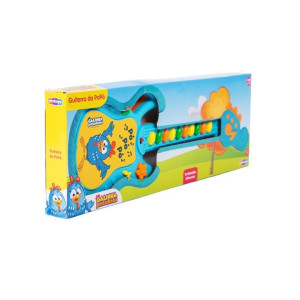 Guitarra Eletrônica Galinha Pintadinha Popó Sons E Luzes Yesto...