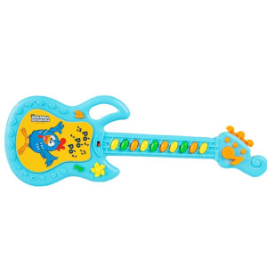 Guitarra Eletrônica Da Popó Com Sons E Luzes-20212-364-71569