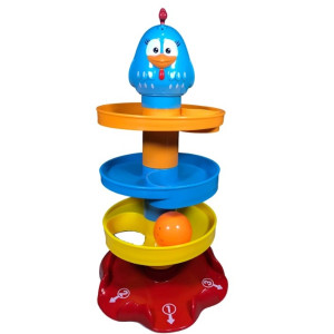 Torre Da Popó Galinha Pintadinha Yestoys Brinquedo Infantil 20216