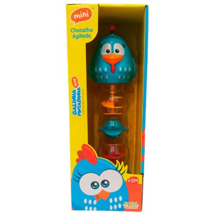 Chocalho Agitado Galinha Pintadinha Yestoys Brinquedo Infantil...