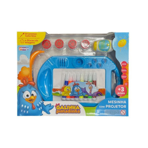 Mesa Projetora Galinha Pintadinha Yestoys 20226 Infantil Educa...