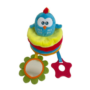 Brinquedo Estica E Treme Com Mordedor Galinha Pintadinha Yesto...