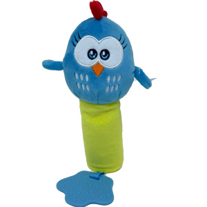 Buzininha Com Mordedor Galinha Pintadinha Yestoys Ref 20236