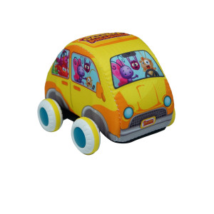 Carrinho Macio Com Fricção Galinha Pintadinha Yestoys Ref 20239-20239-659-32164