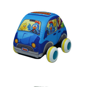 Carrinho Macio Com Fricção Galinha Pintadinha Yestoys Ref 20239-20239-659-45718