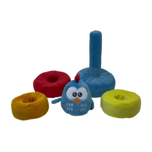 Torre Macia Galinha Pintadinha Yestoys Brinquedo Infantil 20242-20242-308-17959