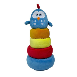 Torre Macia Galinha Pintadinha Yestoys Brinquedo Infantil 20242