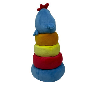 Torre Macia Galinha Pintadinha Yestoys Brinquedo Infantil 20242-20242-818-90029