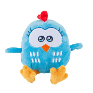 Pelúcia Mini Da Popó Galinha Pintadinha Original Yestoys 20244