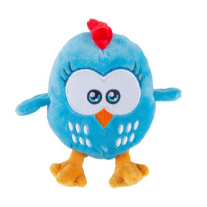 Pelúcia Mini Da Popó Galinha Pintadinha Original Yestoys 20244-20244-658-62880