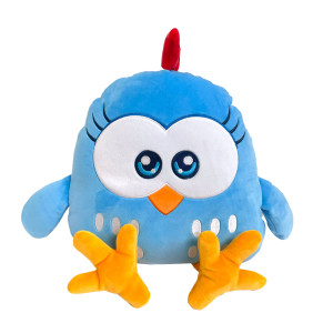 Almofada Da Popó Galinha Pintadinha Yestoys Infantil Macia 20245-20245-128-57075