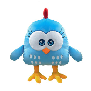 Almofada Da Popó Galinha Pintadinha Yestoys Infantil Macia 20245