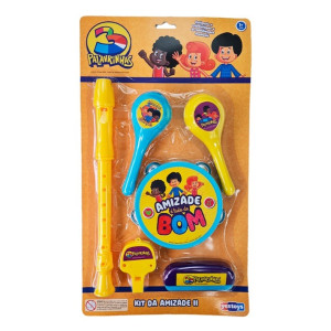 Kit Amizade 2 3 Palavrinhas Yestoys - Brinquedo Infantil Educa...