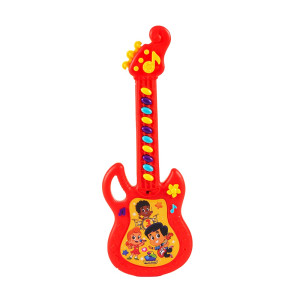Guitarra Eletrônica Infantil 3 Palavrinhas Yestoys Modelo 2016...