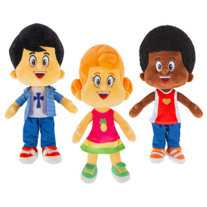 Davi Em Pelúcia G-20162-3P-611-19654