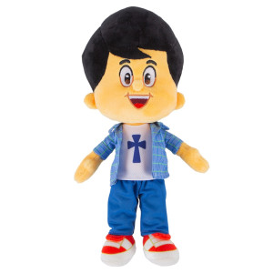 Pelúcia Miguel G 3 Palavrinhas Original Yestoys 32cm Colecionável