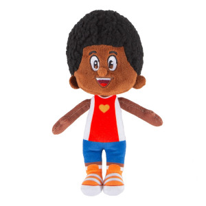 Pelúcia Davi Pequeno 3 Palavrinhas Original Yestoys 20165-3p