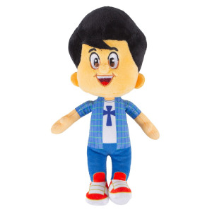 Pelúcia Miguel P 3 Palavrinhas Original Yestoys 20cm Infantil