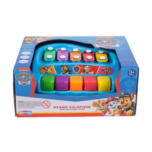 Piano Xilofone Patrulha Canina Yestoys Infantil Musical Educativo