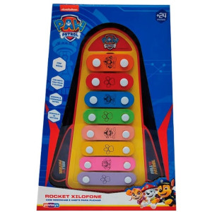 Foguete Xilofone Patrulha Canina Yestoys Musical Infantil Ref ...