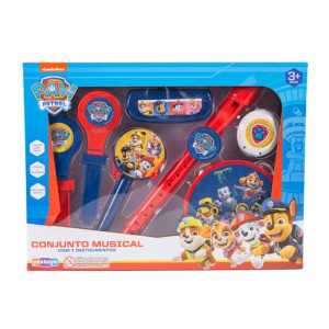 Conjunto Musical Patrulha Canina Yestoys Ref 20407 Infantil Co...