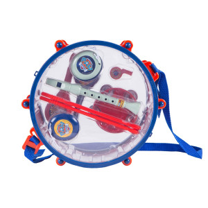 Kit Musical Infantil Patrulha Canina Bumbo Completo Yestoys 20408