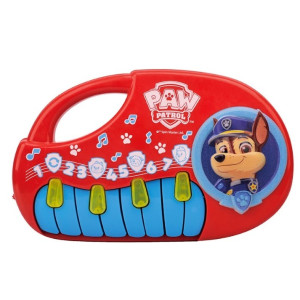 Teclado Musical Infantil Patrulha Canina Chase Yestoys 20416