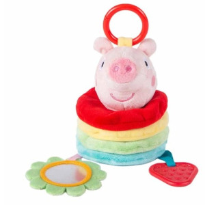 Brinquedo Peppa Pig Estica E Treme Com Mordedor Yestoys 20907