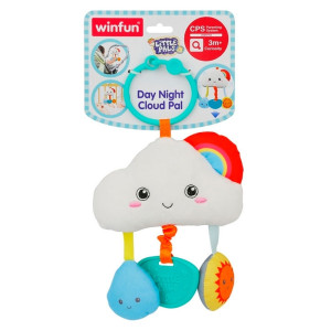 Nuvem Dia E Noite Winfun 0192 Brinquedo Sensorial Infantil Yes...