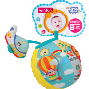 Bolinha Macia De Atividades